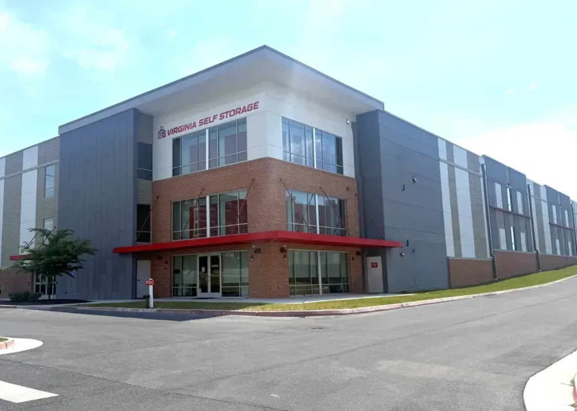 Virginia Self Storage Main Entrance